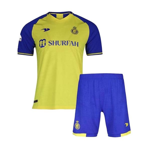 Trikot Al-Nassr FC Heim Niño 2022-23